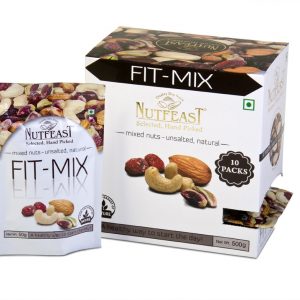 Nutfeast - Fit Mix - Health Haat