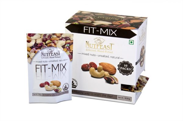 Nutfeast - Fit Mix - Health Haat